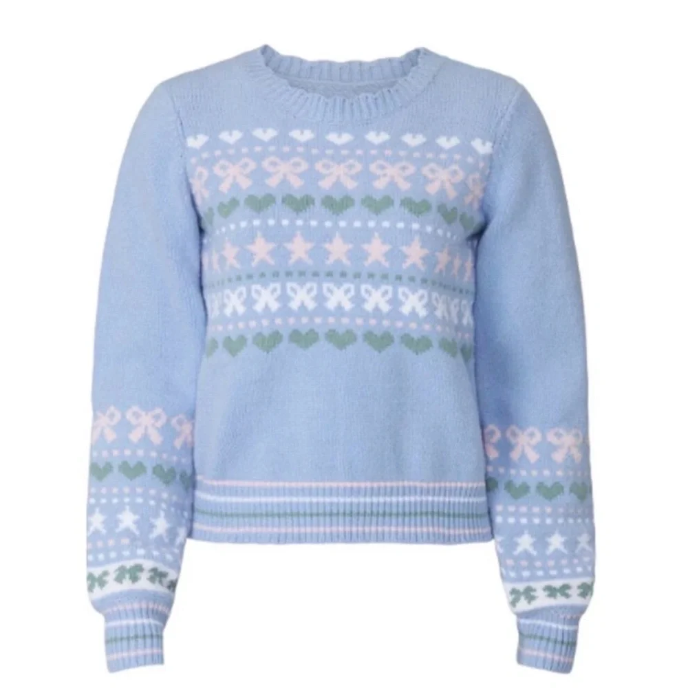 LoveShackFancy Zaheer Pullover Sweater - Picture 2 of 8